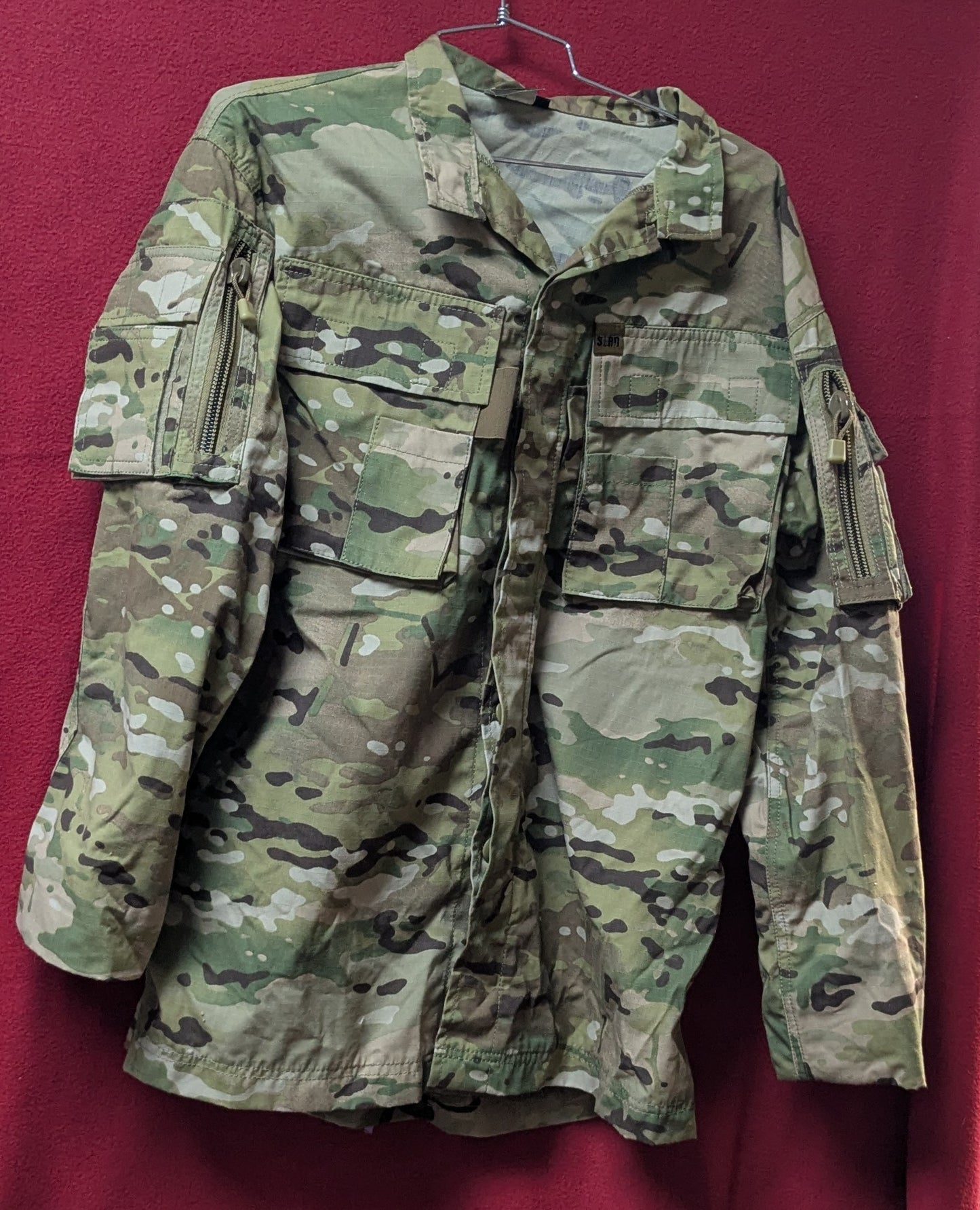 SORD Jacket, Multicam Camo Tactical Military Combat Ripstop M (FA2-26Mar85)