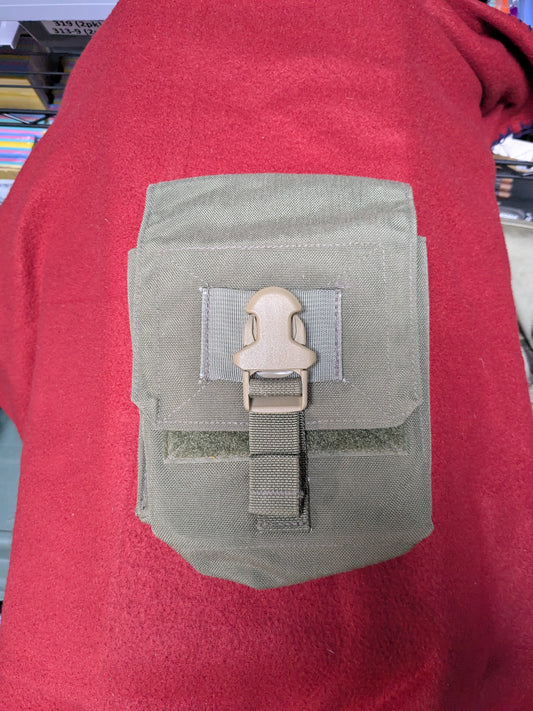 NOS Eagle Industries SFLCS 7.62 100-Round M60 Gunners Ammo Pouch Ranger Green (M60-RG) (AC01-25Jul86)