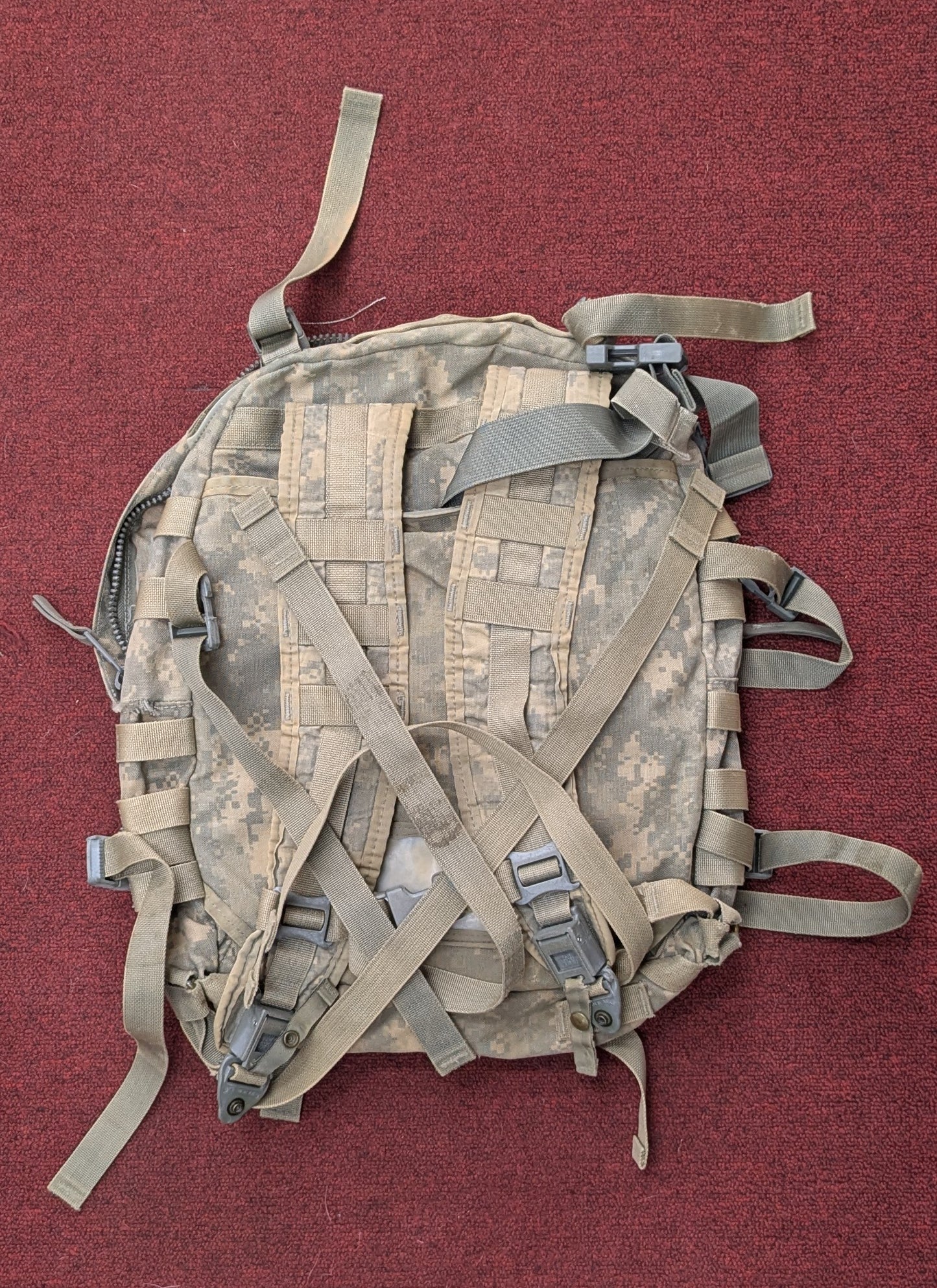 USGI Molle II Assault Pack ACP (CA3-26Apr76)