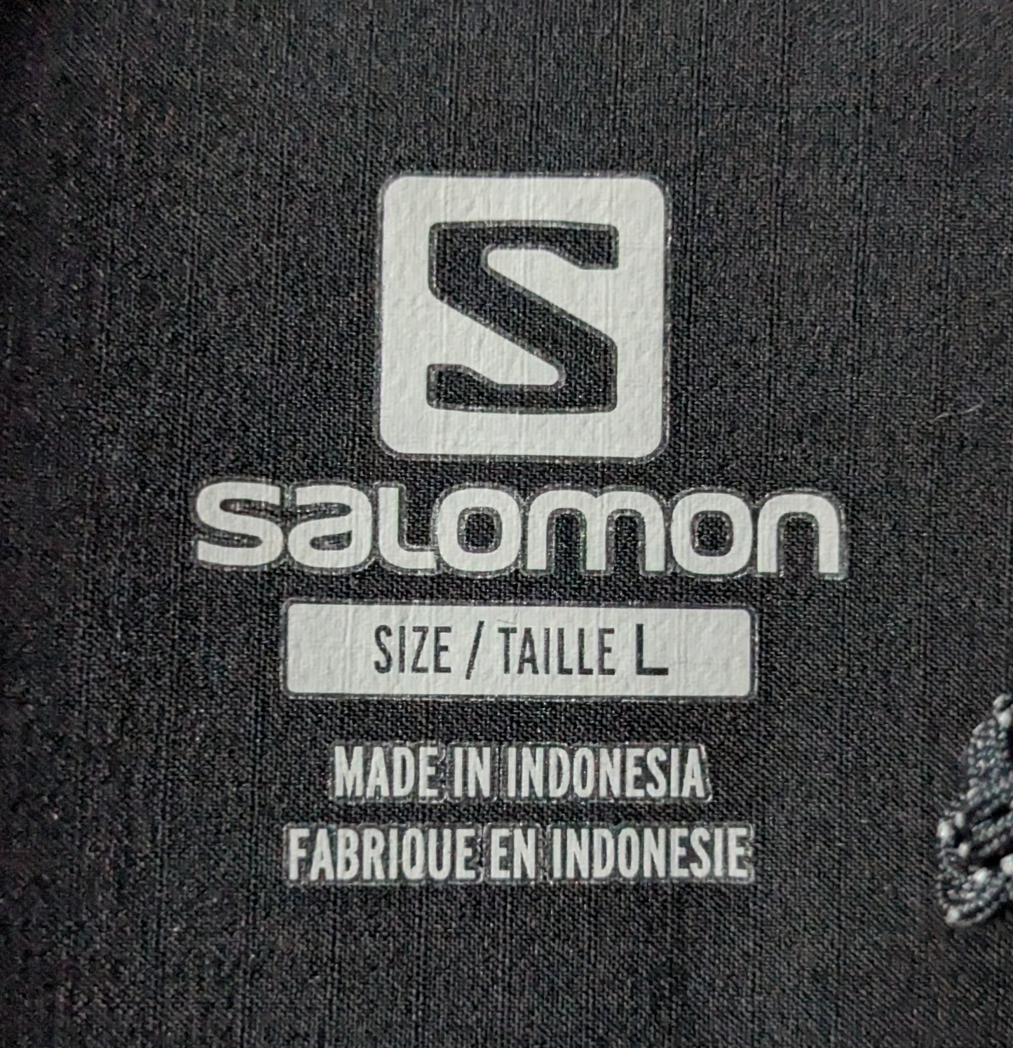 Salomon Bonatti Black Men's Trail Top and Bottoms (AA02-26Jan14)