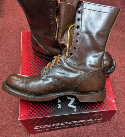 Corcoran Historic Jump Boots Brown 9.5 D (DA10-25Aug30)