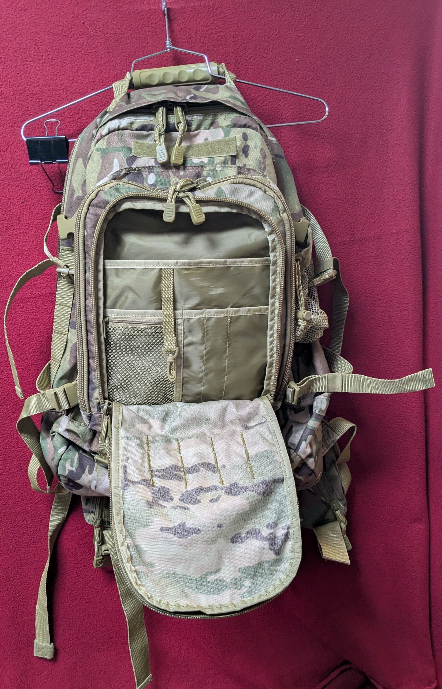 Mercury 3 Day Stretch Backpack, NWU Type III Camo (FB15-26Feb56)