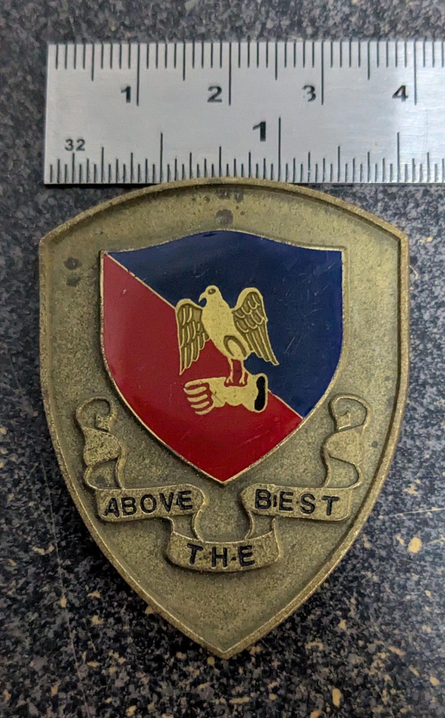 Challenge Coin Fort Rucker Alabama Deputy Commanding General 88th Readiness Division (26Jun40)