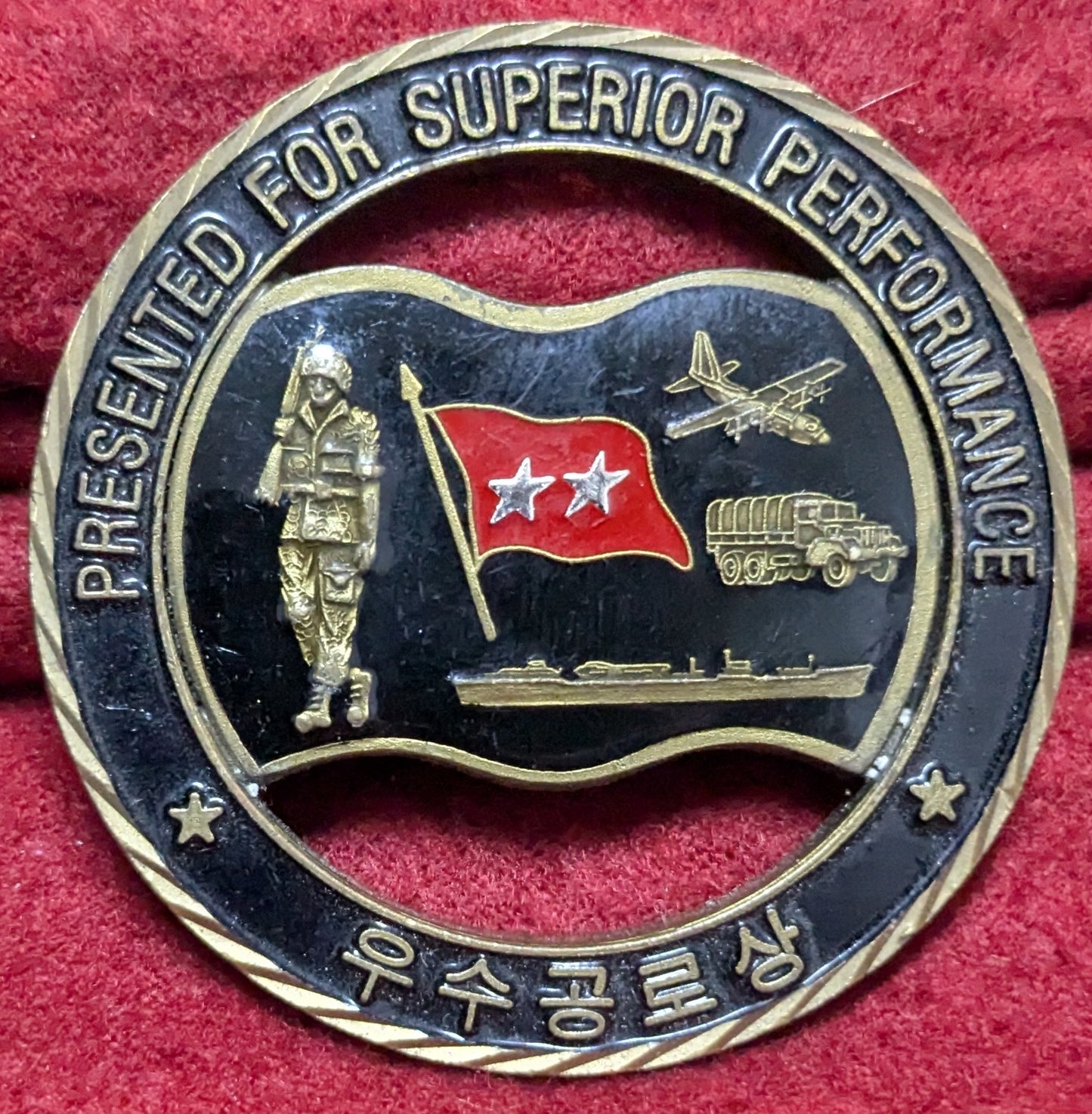 Challenge Coin US Army 8th Deputy Commanding General (chcc-25APR147)
