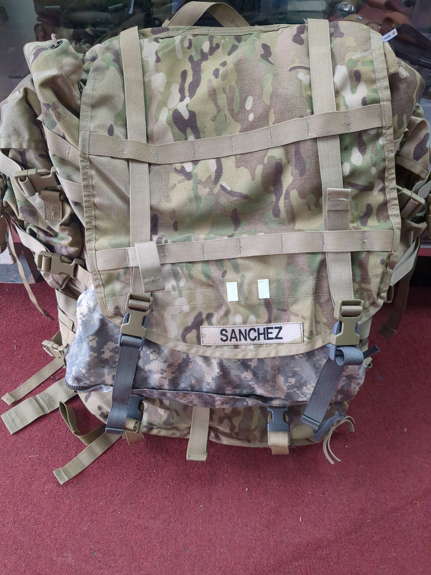 Sanchez - OCP "Ranger Ready" OCP Ruck Customer Mail-In