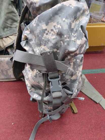 Muraco -'Ranger Ready' ACU Ruck / OCP Shoulder Straps Molle II Ruck