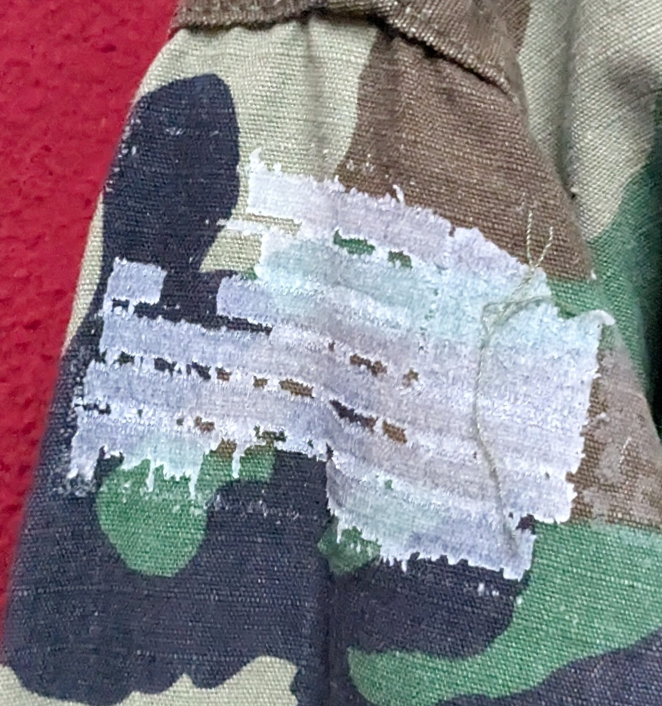 Vintage USGI Woodland BDU Large Long (DC5-26Mar55)
