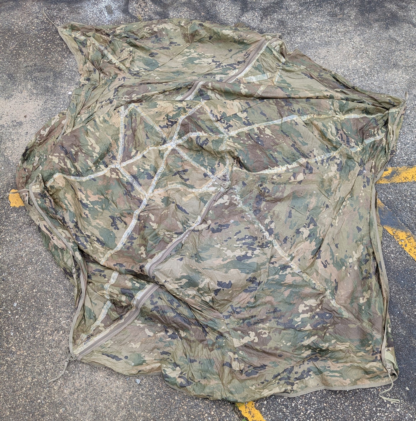 Litefighter 1 Person Tent Rain Cover, No Poles, No Stakes, No Tent (CA3-26Apr70)