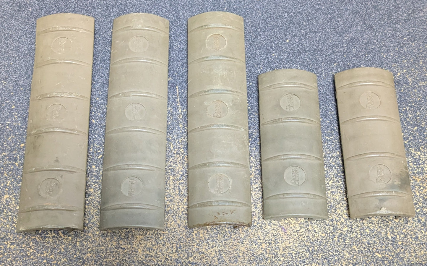 Daniel Defense Rail Covers 3x6 Rib and 2x4 Rib Coyote (FA3-26Jan74)