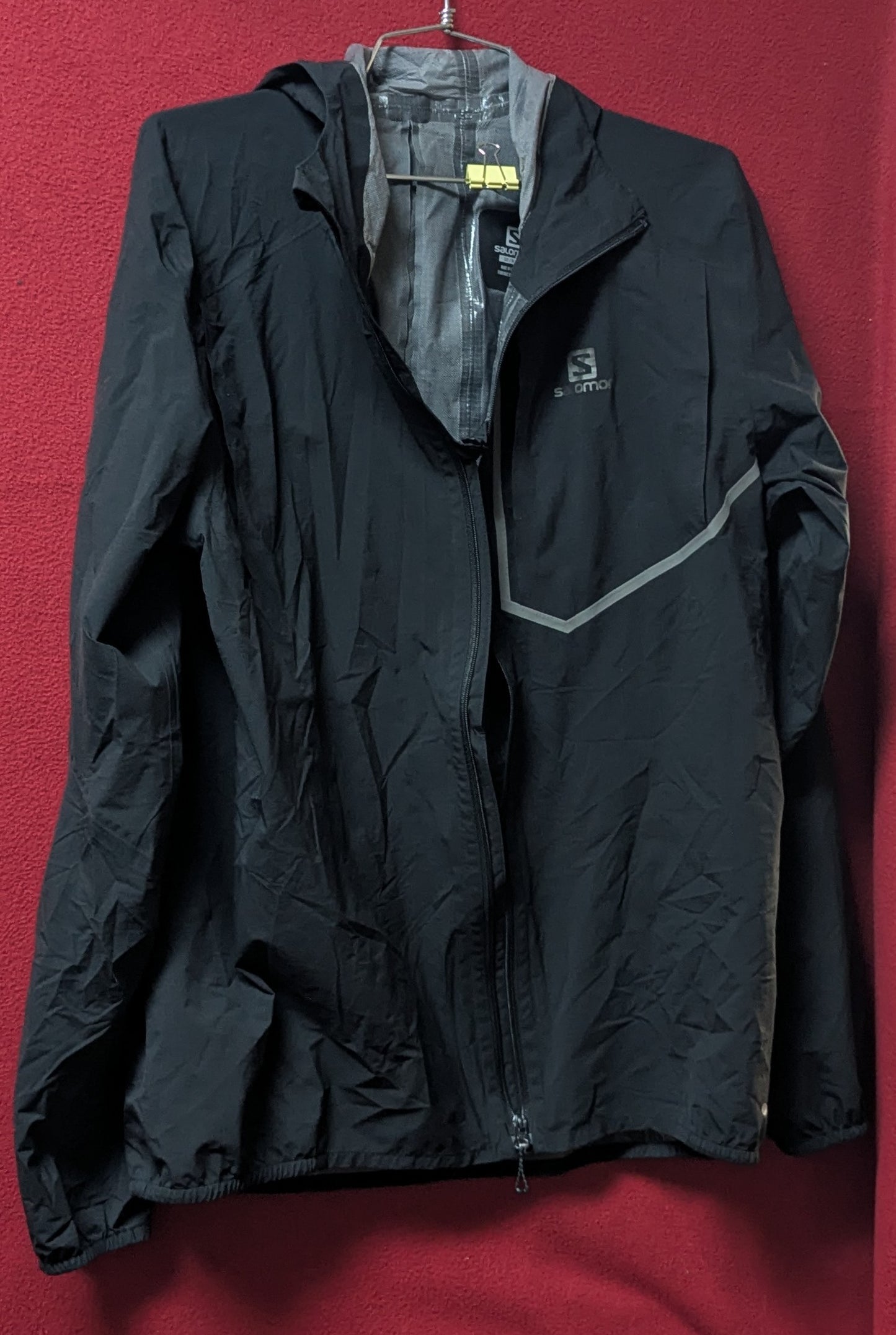 Salomon Bonatti Black Men's Trail Top and Bottoms (AA02-26Jan14)