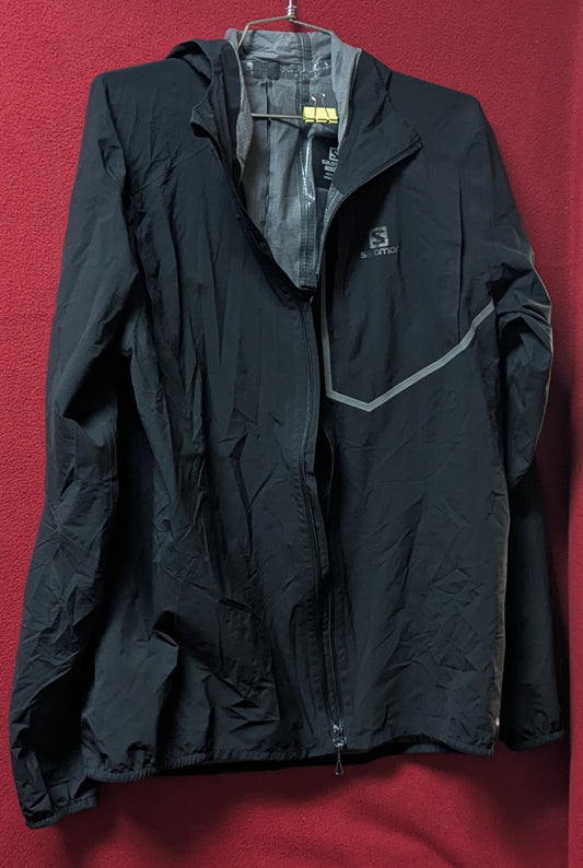 Salomon Bonatti Black Men's Trail Top and Bottoms (AA02-26Jan14)