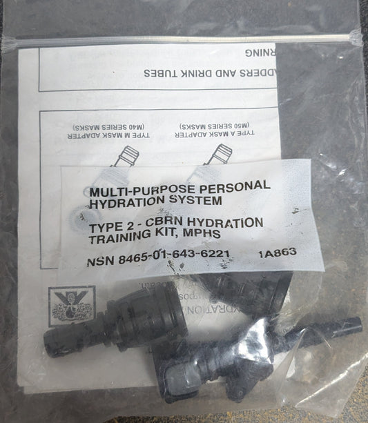 NWT Multi-Purpose Hydration System Type-2 Training Kit (DC8-25Sep14)