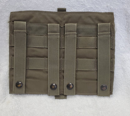 Eagle Industries Ranger Green Plate Carrier Retro Front Carrier Cummerbund (DC12-retroF)
