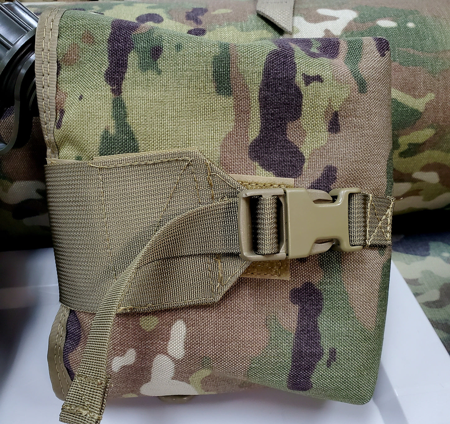 SET of Custom Lightweight Molle Side-Release 2qt Canteen Covers Molle 4000 4k Molle II (gtt)