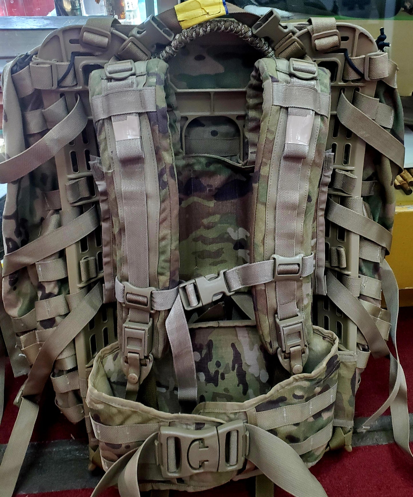 Garvey - Shipping Ruck Build