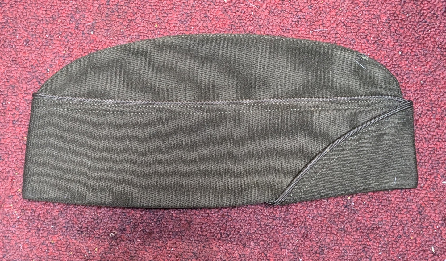 AGSU Garrison Heritage Unisex Green Cap Size 7 3/8 (AB13-25Dec34)