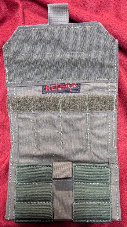 NOS RE Factor Tactical Tear away Panel/Pouch (fa01-25APR106)