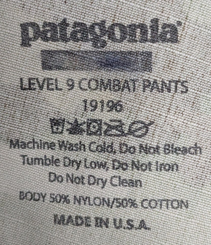 Patagonia Level 9 Combat Pants 32 Regular (FA8-25Nov15)