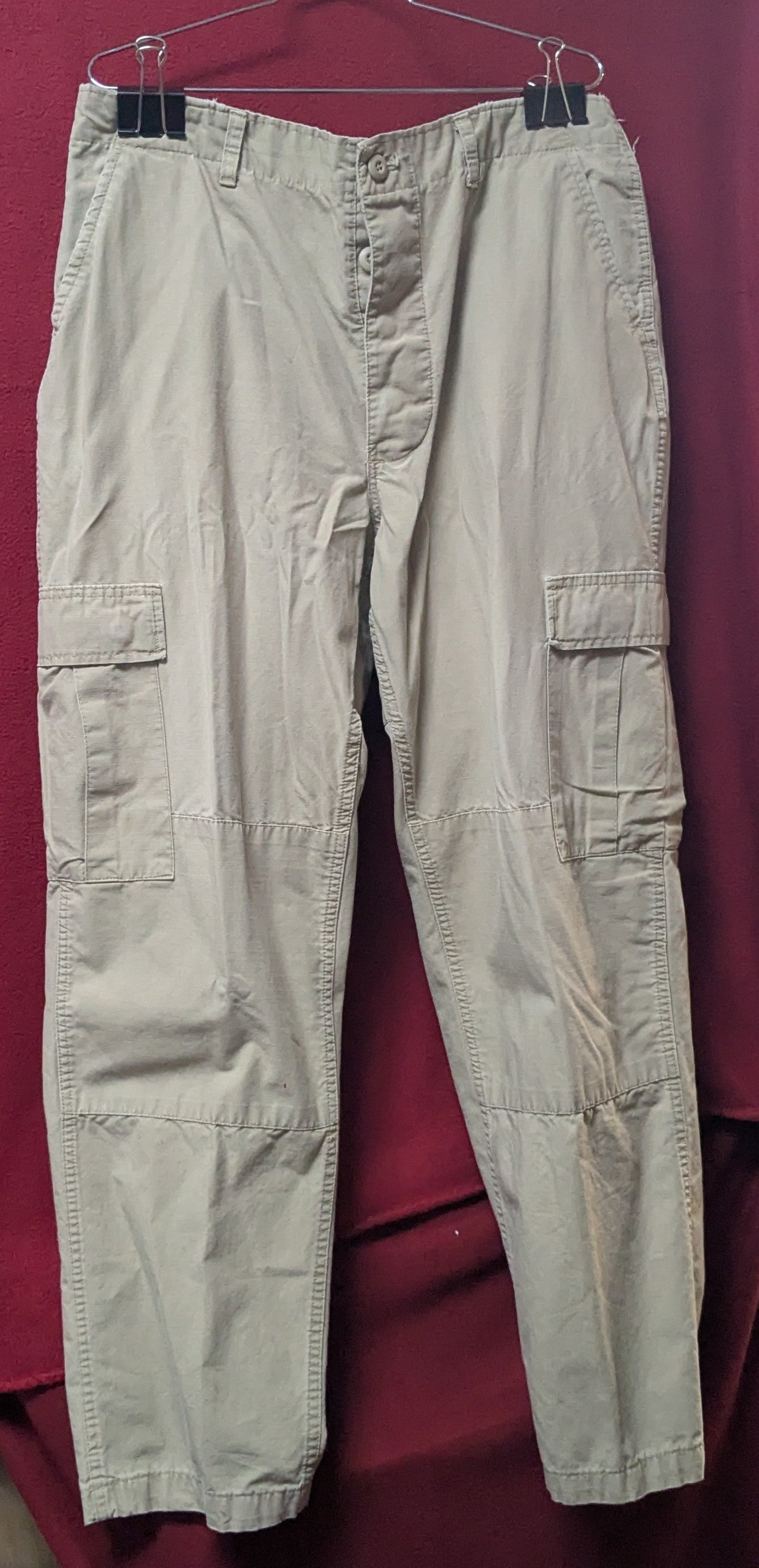 USGI Combat Trousers Tan L-L (FB4-26Mar12)