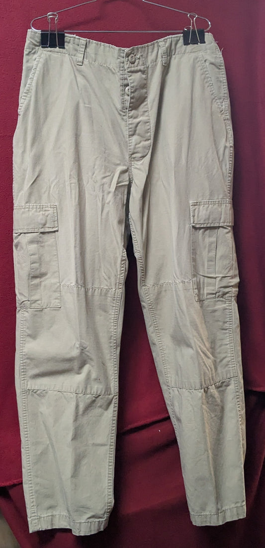 USGI Combat Trousers Tan L-L (FB4-26Mar12)
