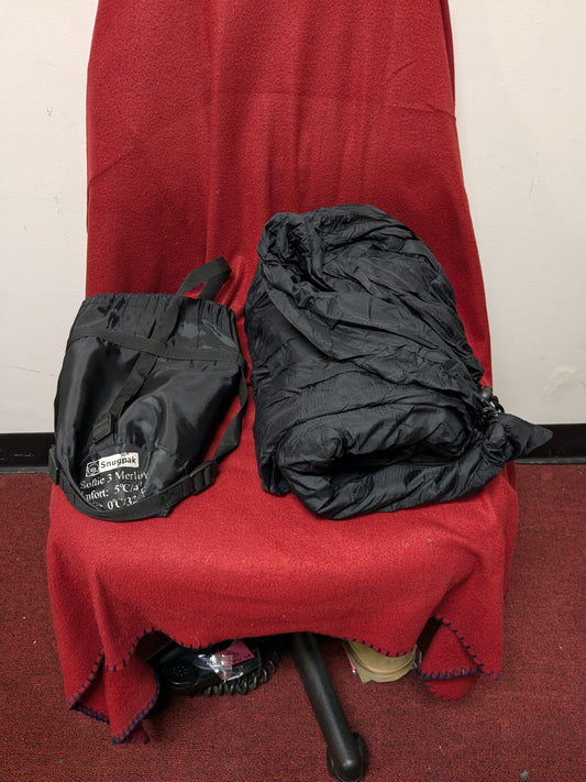 Snugpak Softie 3 Merlin Black Sleeping Bag (da14-25MAR56)