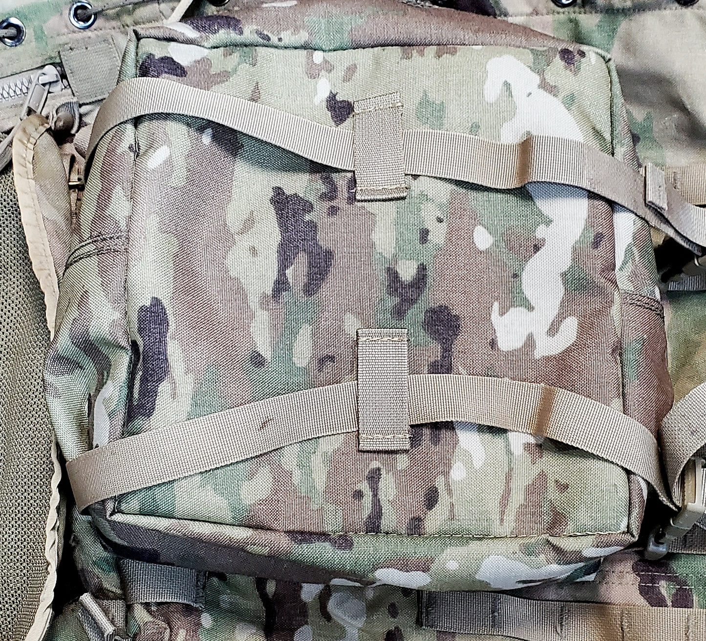 Set of Custom OCP Zipper Molle Sustainment Pouches for Large Ruck Molle 2 (GTT-SSZ)