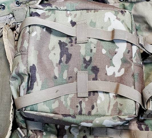 Set of Custom OCP Zipper Molle Sustainment Pouches for Large Ruck Molle 2 (GTT-SSZ)