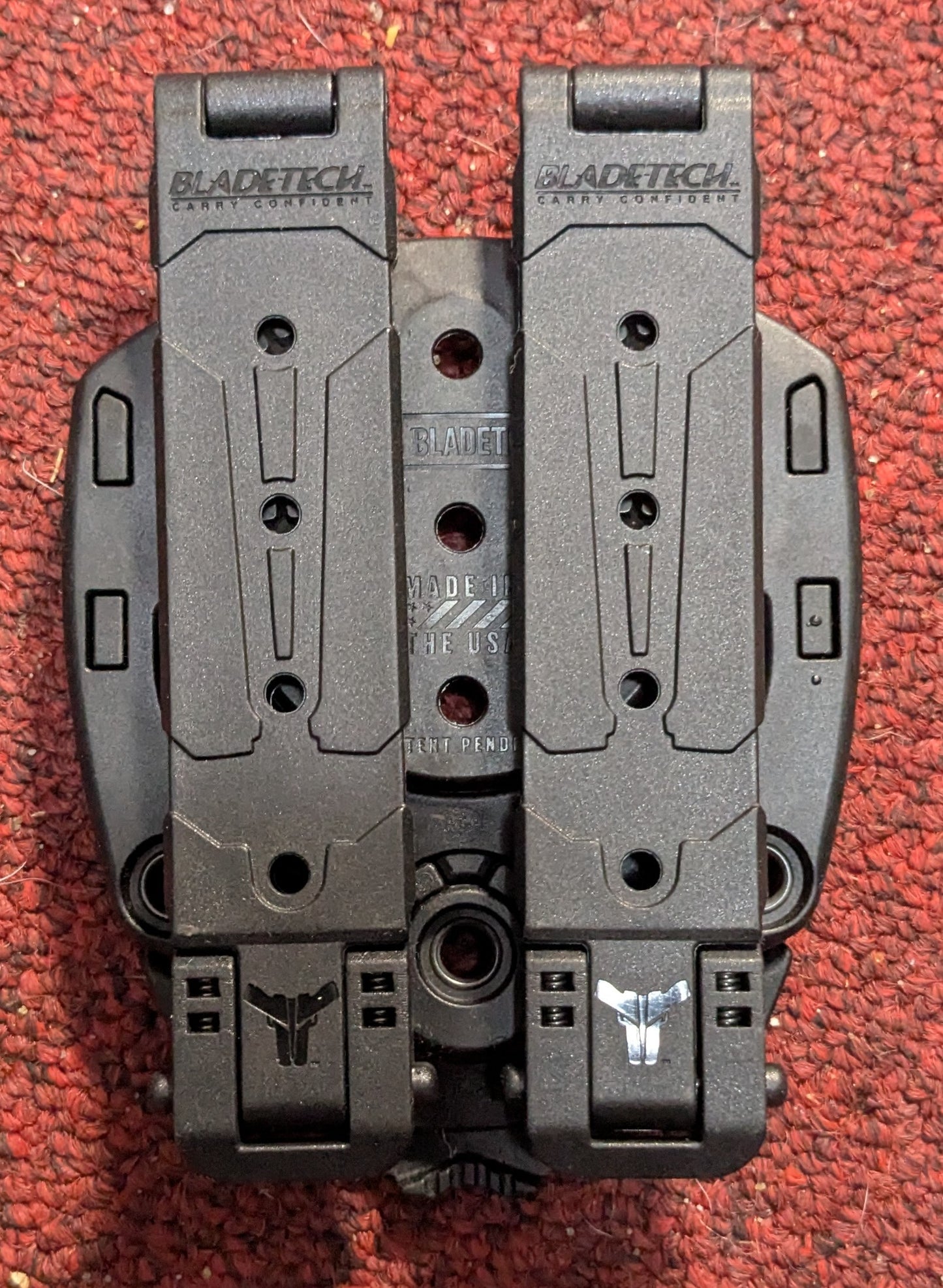 Bladetech Tek-Mount Receiver Plate Black (DC5-26Mar65)