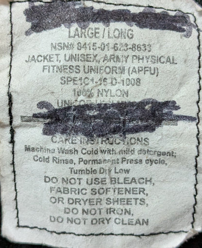 US Army APFU Large Long Jacket (CB9-25Sep106)