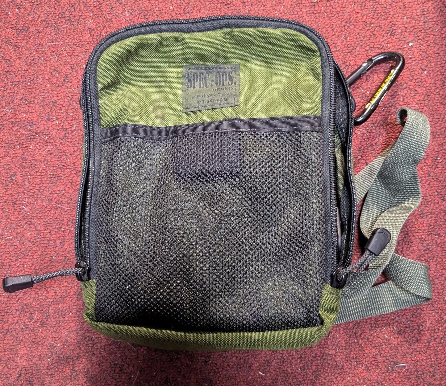 Black-Ops Brand Pack-Rat Pouch Green (FA3-26Mar76)