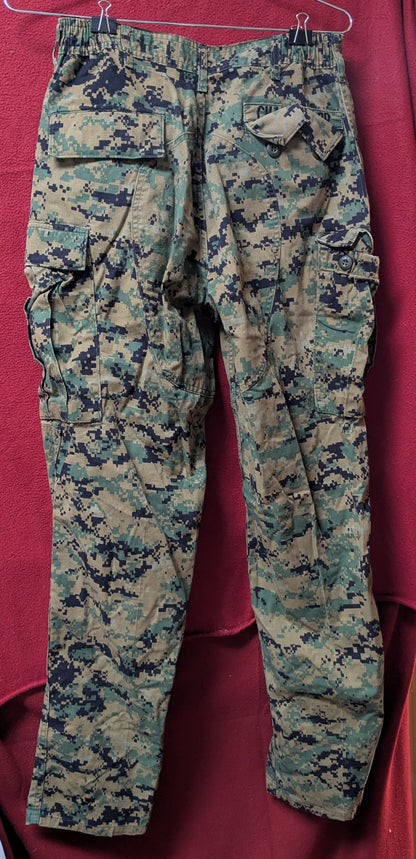 Marpat Woodland Trousers Medium Long (AB15-25Jul73)