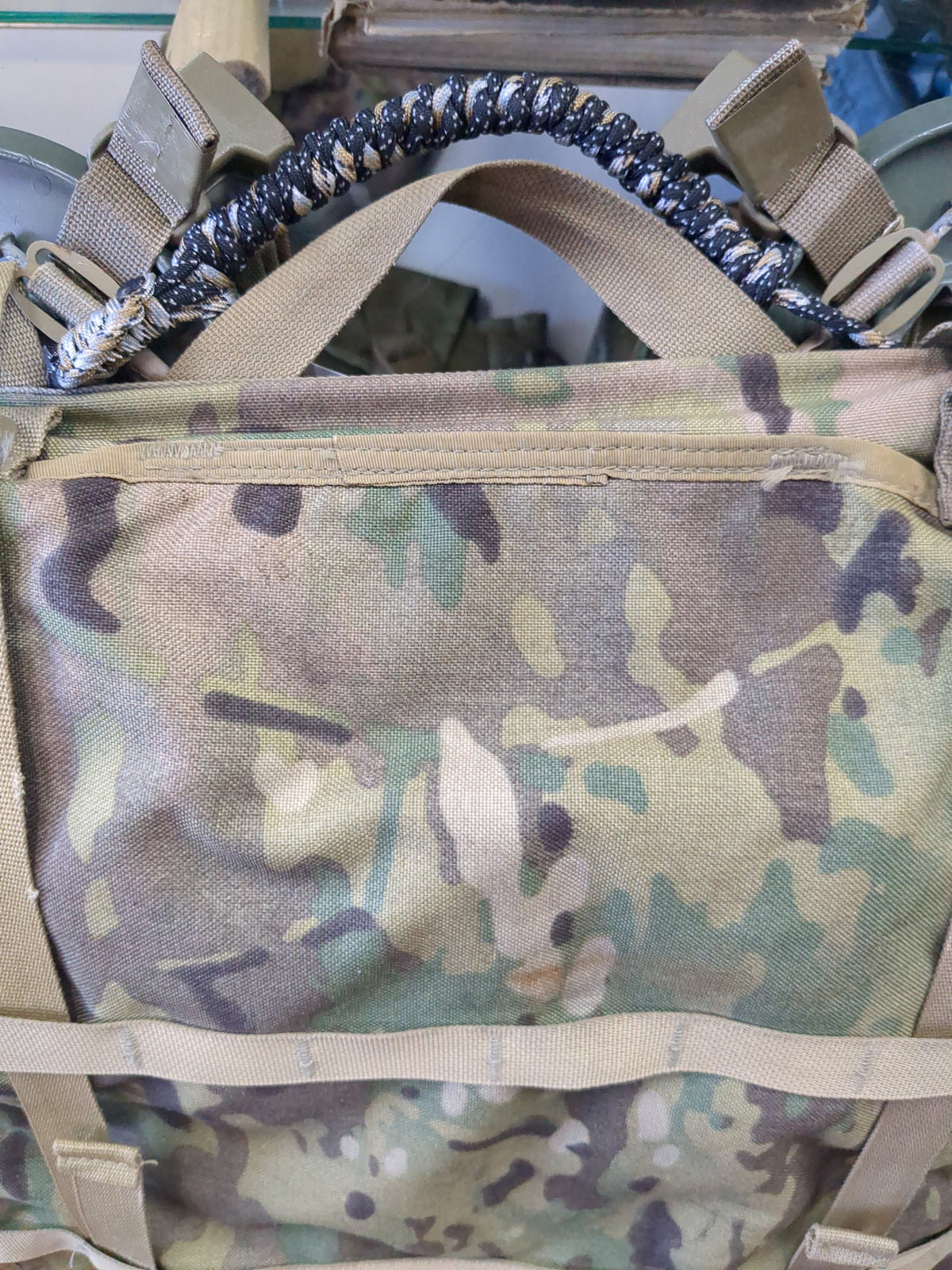 Puhalski MAIL-IN -  "SFAS" OCP Large Molle II Ruck w/ The Gibson Configuration w/ Name Tape & Cat Eyes (SFAS) 2026-03)