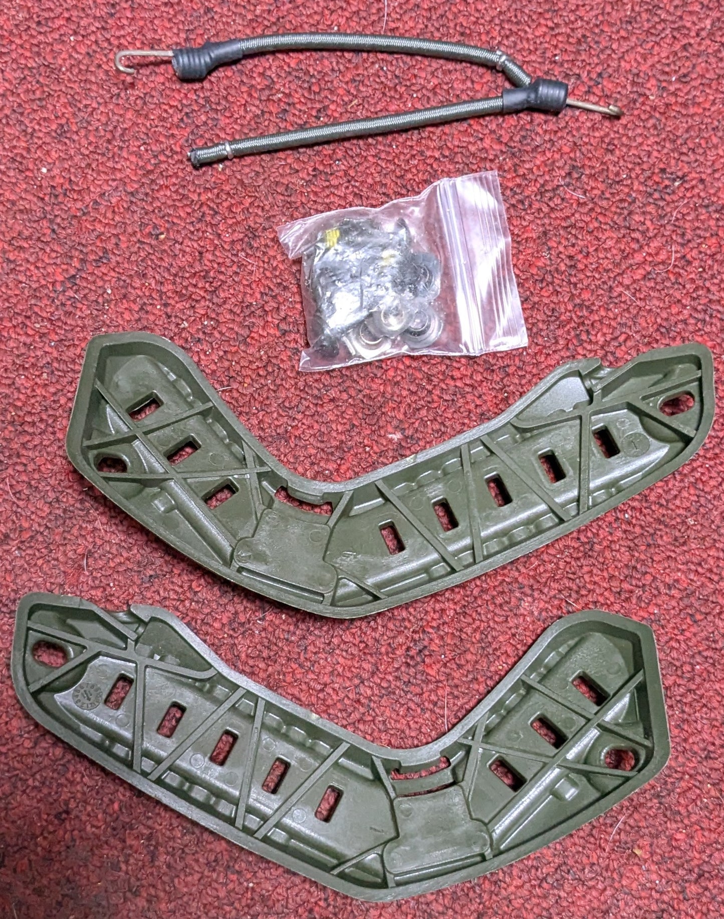 NWT Ops Core Replacement FAST High Cut Side Rails (DB15-26Jan52)