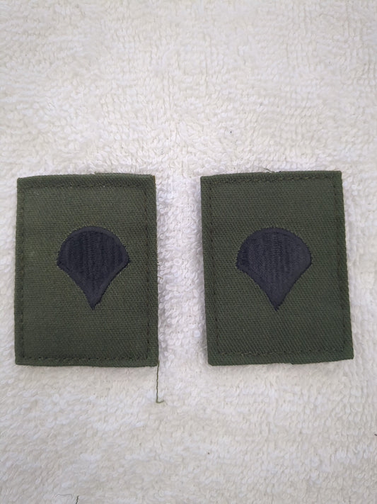 US Army SPC Velcro Rank Subdued (PB01-SPCVelcro)