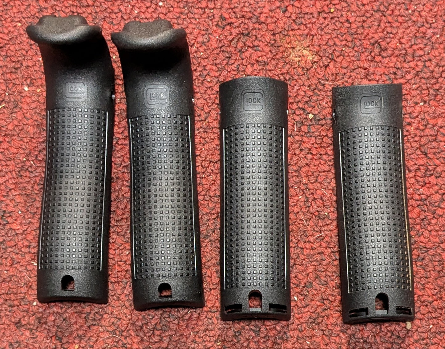 Glock G17/G22- 4mm/2mm Backstraps Assorted L/M (FA3-26Jan63)