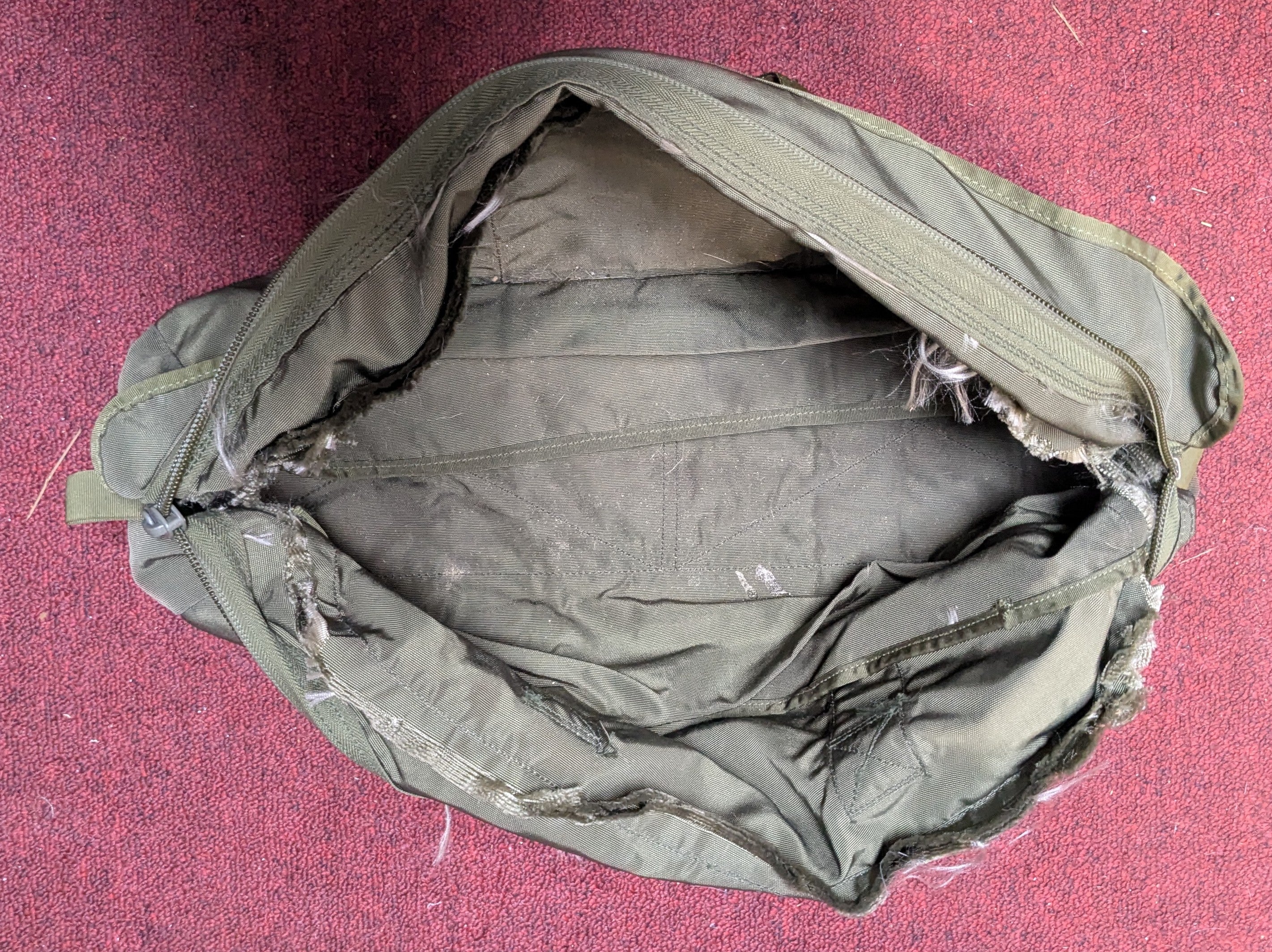 Tool Bag, Satchel Style OD 5140-00-473-6256 (FA7-26Apr23
