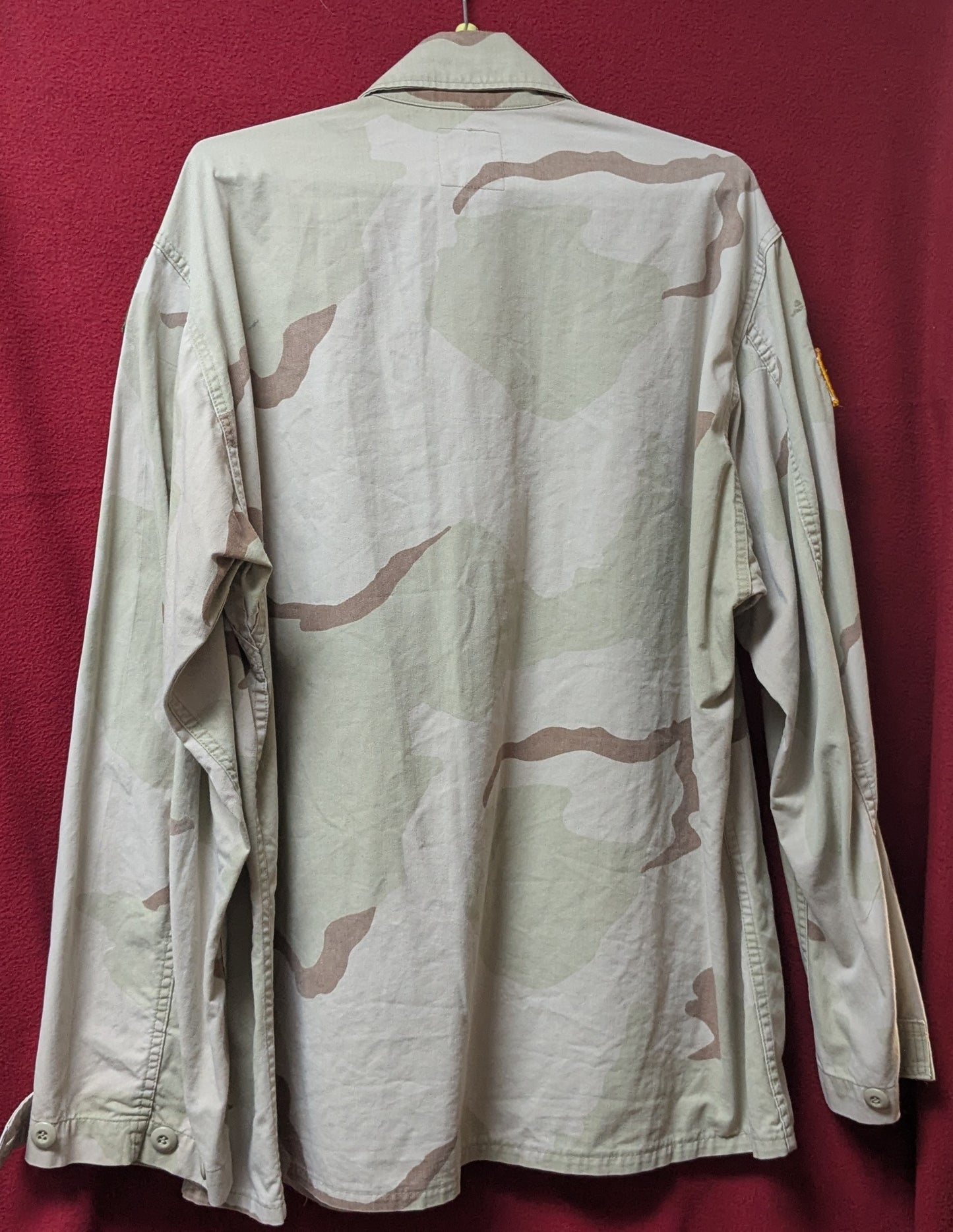Vintage USGI Desert Camo DCU Top Coat L/R Large Regular (DC5-26Mar56)
