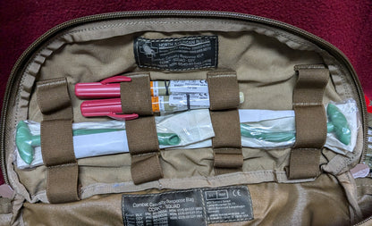 NOS North American Rescue First Aid Squad Kit CCRK  (ac05-25APR114)