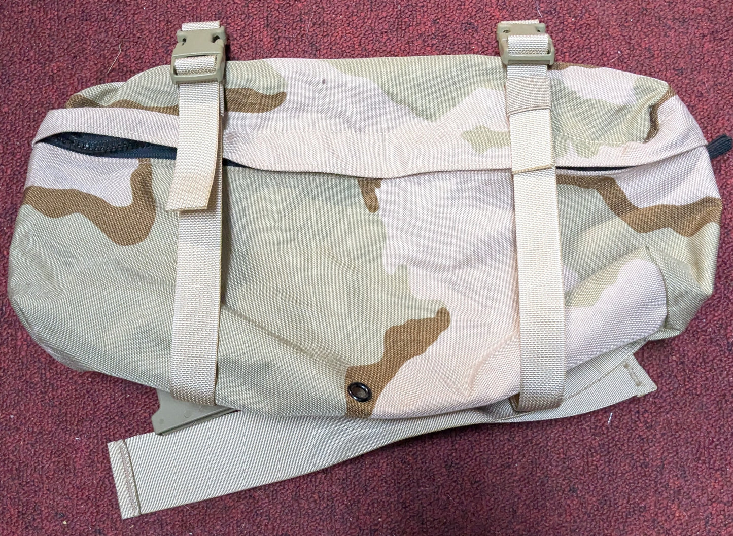 MOLLE II Desert Camo Modular Lightweight Load-Carrying Waist Pack (DB11-25Aug20)