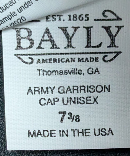 AGSU Garrison Heritage Unisex Green Cap Size 7 3/8 (AB13-25Dec34)