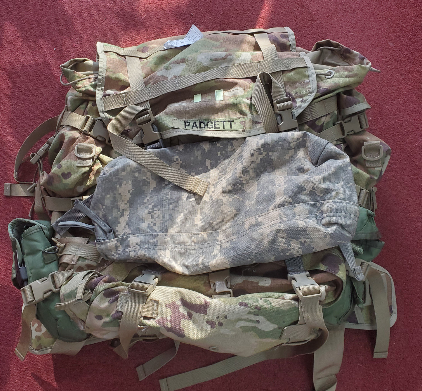*Padgett* MAIL-IN - "Ranger Ready" OCP Large Molle II Ruck Configuration
