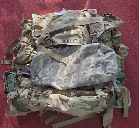 *Padgett* MAIL-IN - "Ranger Ready" OCP Large Molle II Ruck Configuration