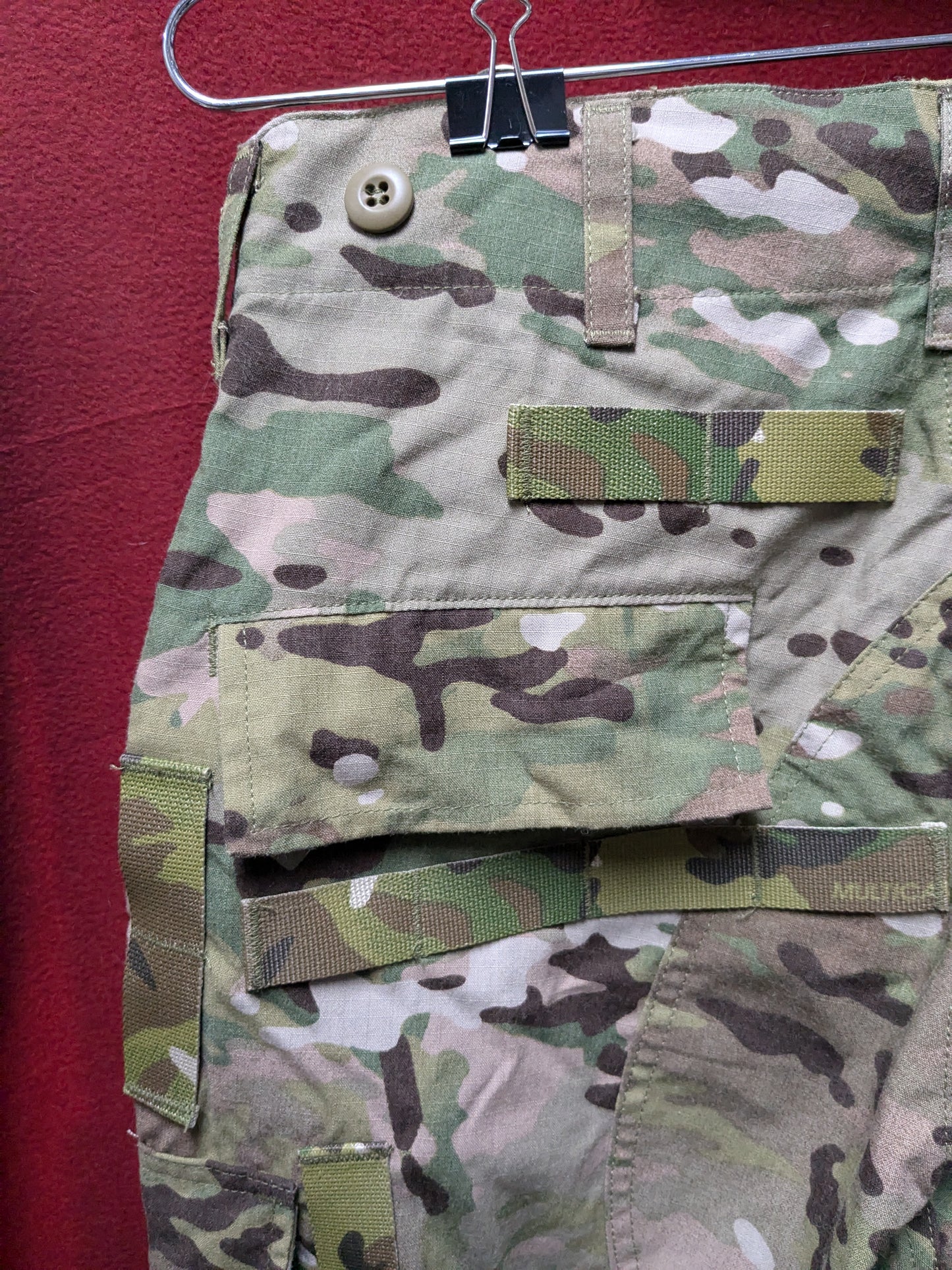 NOS Crye Precision Base Layer  Ghillie Pant MultiCam Small Long (ca03-25Jun07)