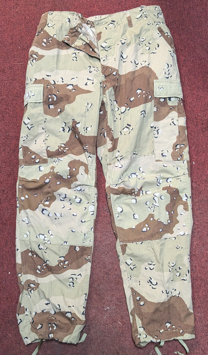 Trousers, Desert Camo Combat Medium Reg (da10-25Jun69)