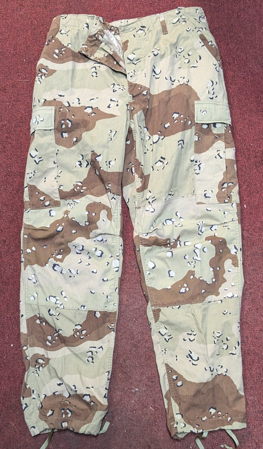 Trousers, Desert Camo Combat Medium Reg (da10-25Jun69)