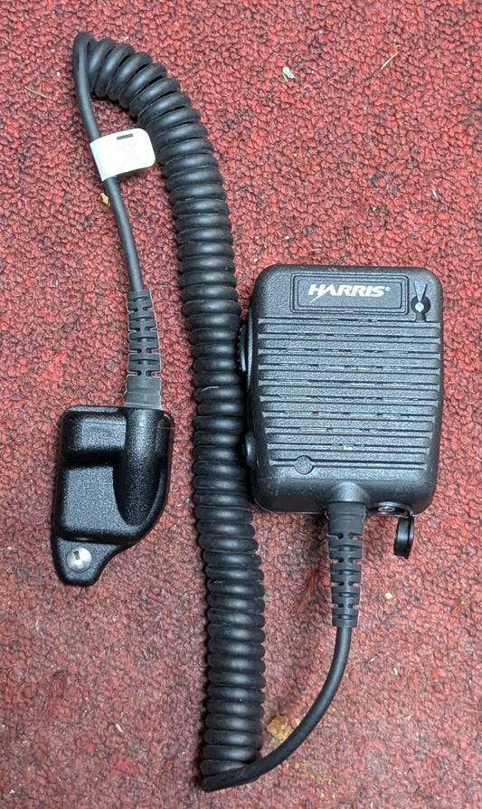 NWT Harris Speaker Microphone MC-023933-001 (DC8-25Sep12)