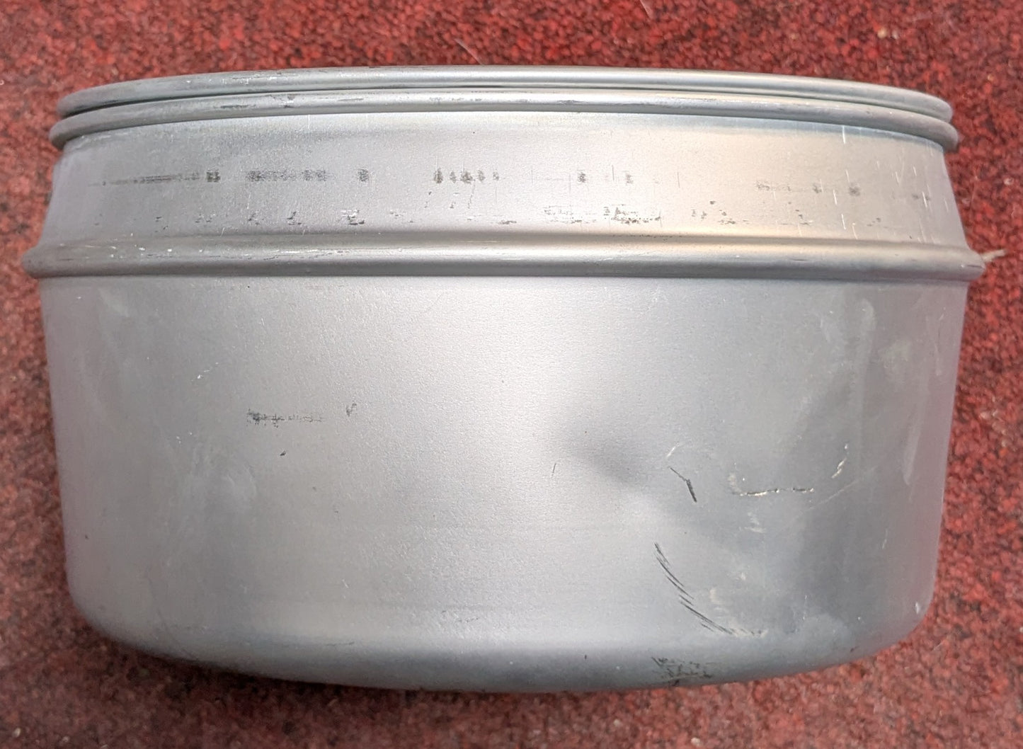 Unused U.S. Military Leyse 3pc Cook Mess Kit Aluminum Undated (FA1-26jan68)