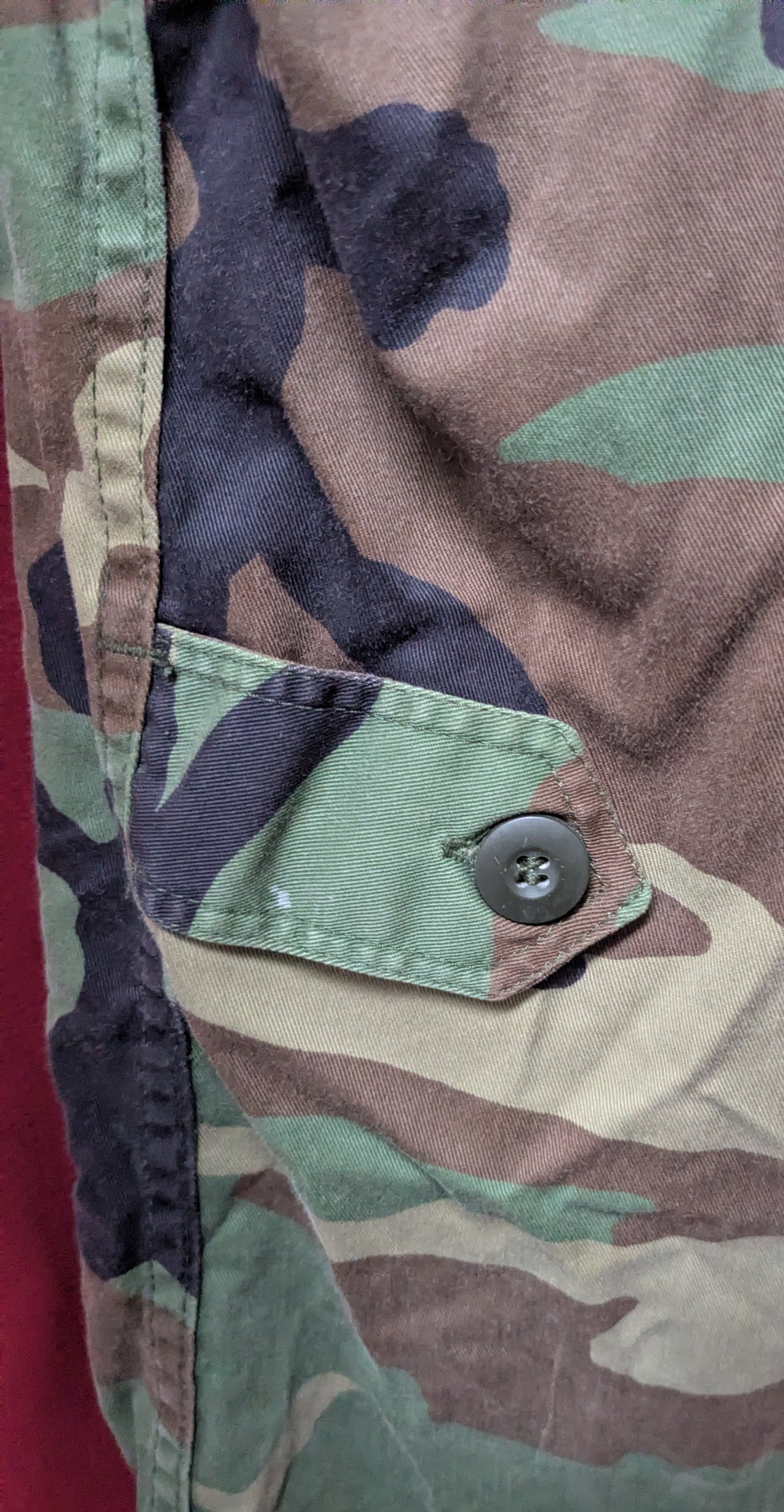 Vintage Latin Woodland Camouflage Pattern 36 (DC5-26Mar51)