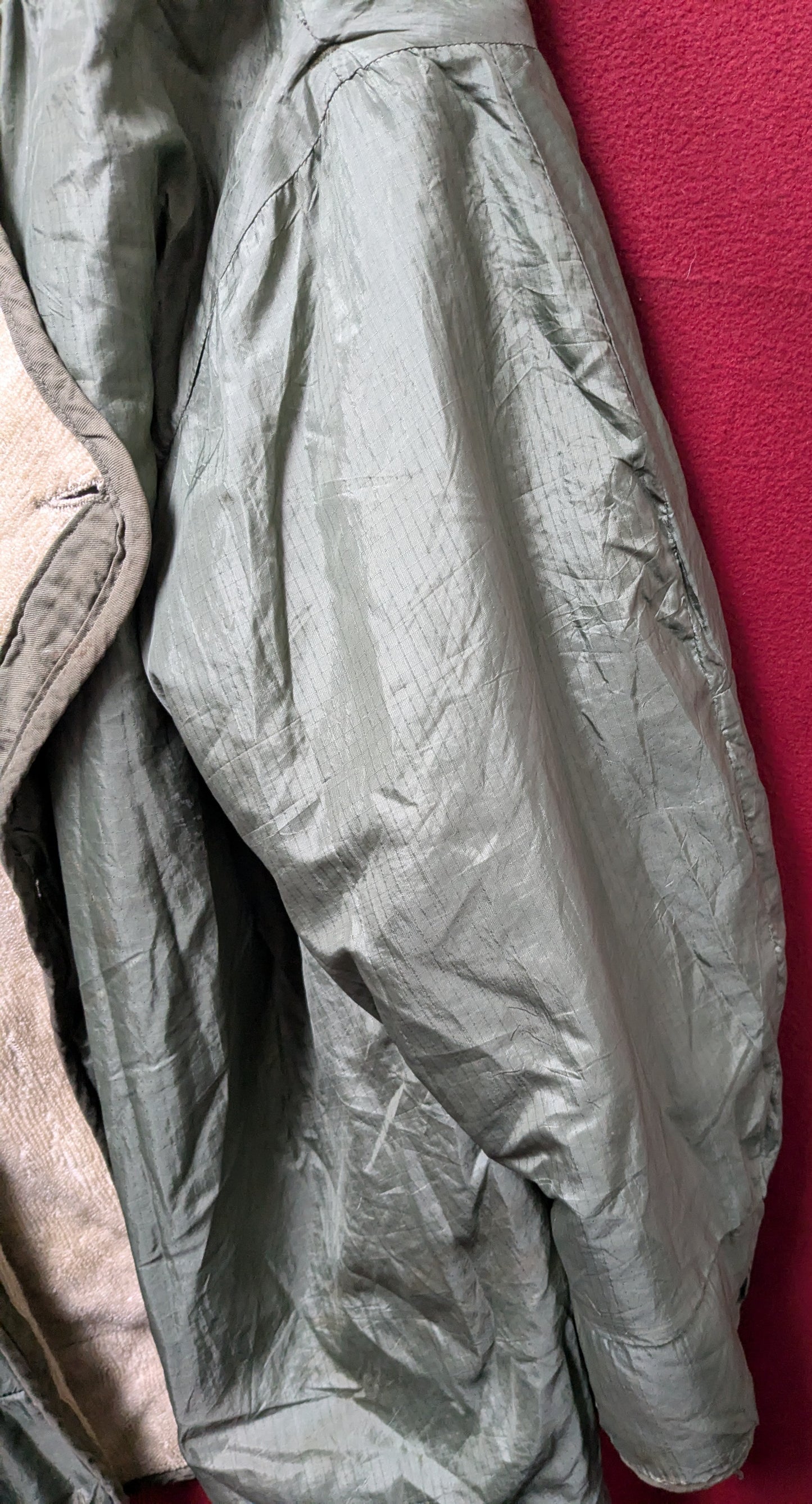 M-1951 Field Jacket Liner Army Olive Green (DA04-5APR25)