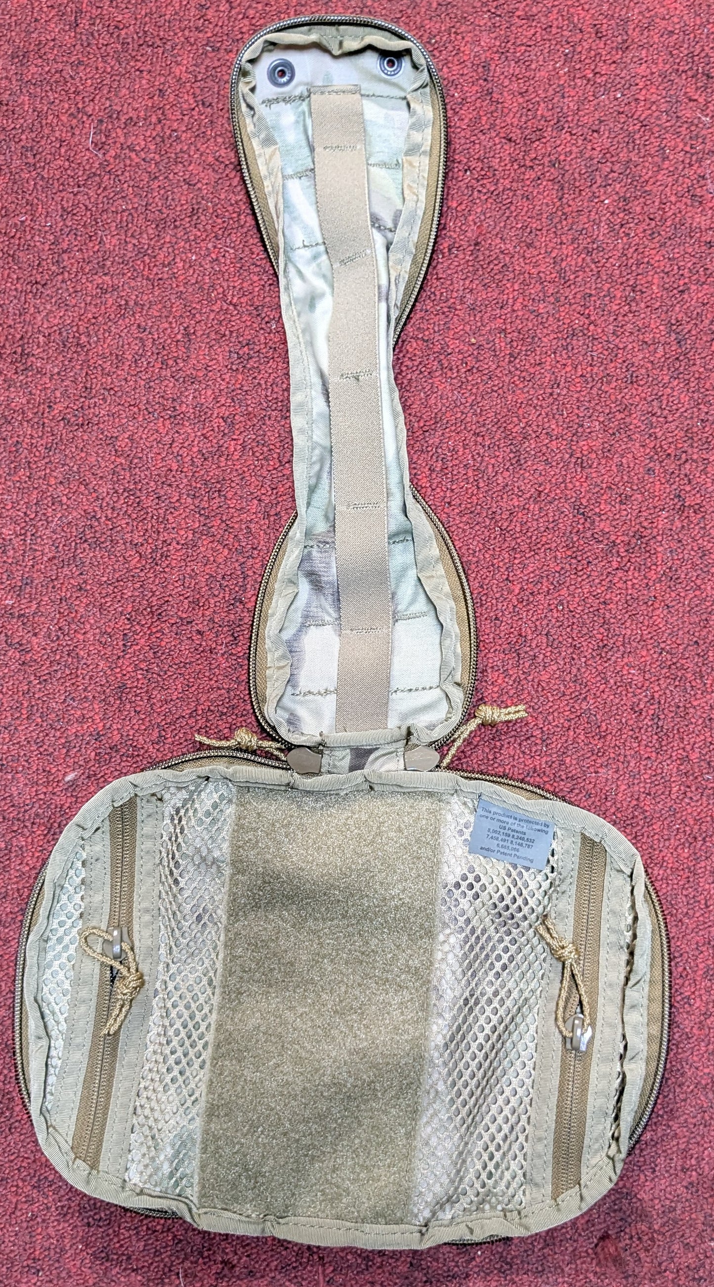 S.O. Tech Cobra Mini Pack Multicam (FA6-25Oct51)